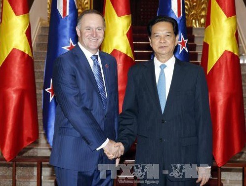 Mendorong hubungan  Vietnam-Selandia Baru - ảnh 1