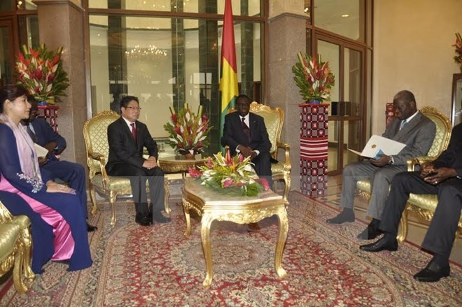 Burkina Faso mengakui status ekonomi pasarVietnam - ảnh 1