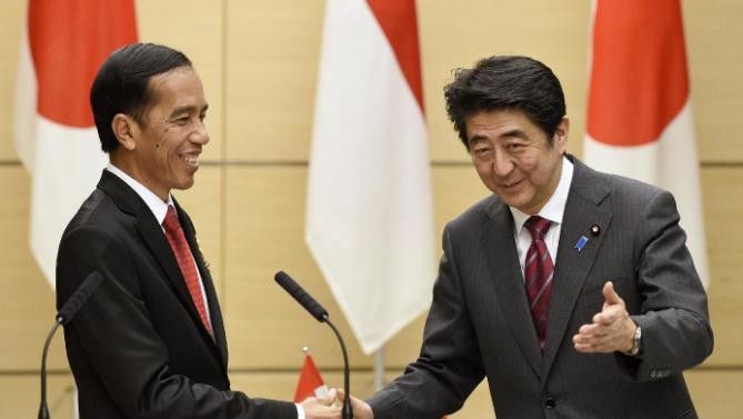 Jepang dan Indonesia memulai Dialog “2 plus 2” - ảnh 1