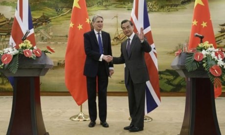 Tiongkok dan Inggris mengeluarkan pernyataan mengenai Suriah - ảnh 1