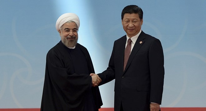 Tiongkok dan Iran berkomitmen memperkuat kerjasama di banyak bidang - ảnh 1