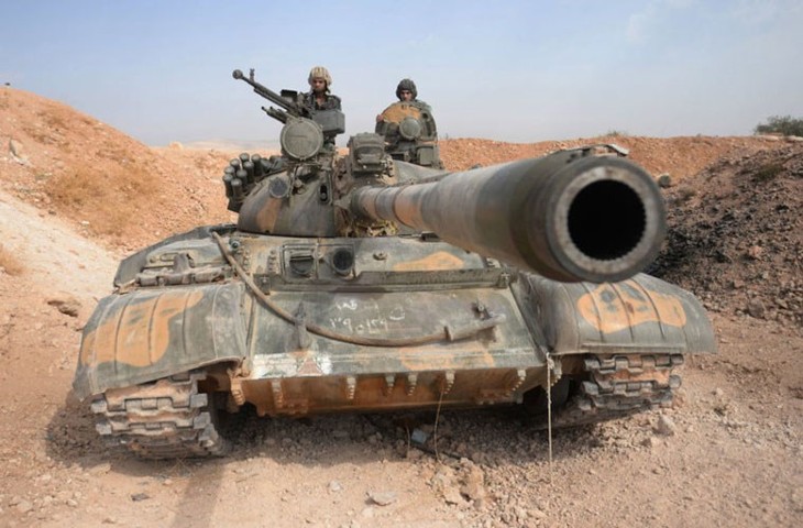 Tentara Suriah merebut kembali banyak posisi strategis - ảnh 1