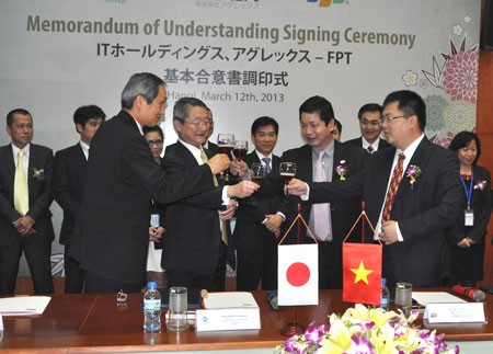 Banyak badan usaha Jepang meningkatkan modal investasi ke Vietnam - ảnh 1