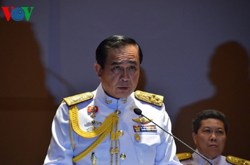 Junta militer Thailand akan melepaskan kekuasaan pada tahun 2017 - ảnh 1