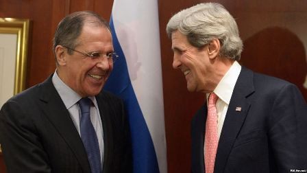 Menlu Rusia dan AS merasa optimis akan permufakatan gencatan senjata di Suriah - ảnh 1