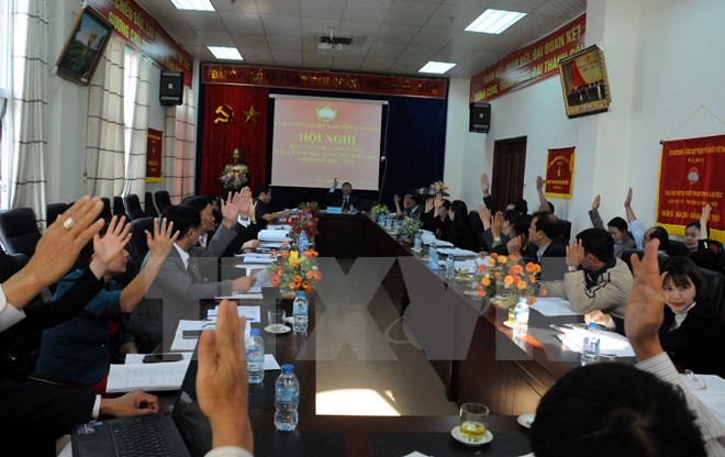 Konferensi Permusyawaratan  ke-2 pemilihan umum MN Vietnam angkatan ke-14 - ảnh 1