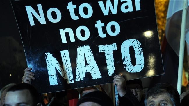 Pawai di Serbia untuk memproses pendekatan dengan NATO - ảnh 1