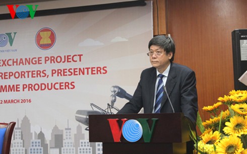 VOV dan PRD mendorong hubungan untuk mengarah ke komunitas bersama ASEAN - ảnh 1