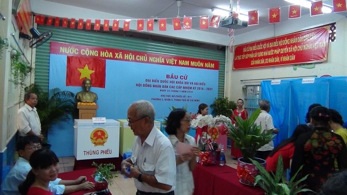 Para diaspora, mahasiswa dan sarjana Tiongkok percaya pada sukses-nya pemilihan di Vietnam - ảnh 1
