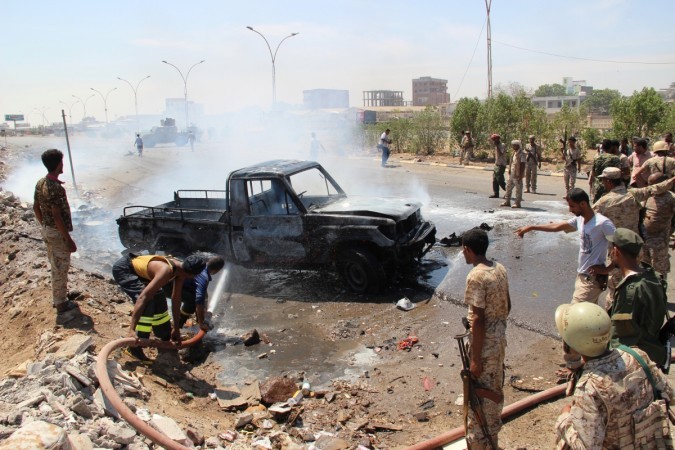Serangan bom bunuh diri di Yaman dan Suriah yang mengakibatkan banyak korban - ảnh 1