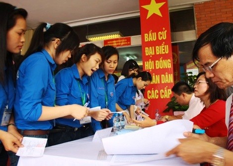 Pemilu anggota MN dan Dewan Rakyat berbagai tingkat di Vietnam - ảnh 3