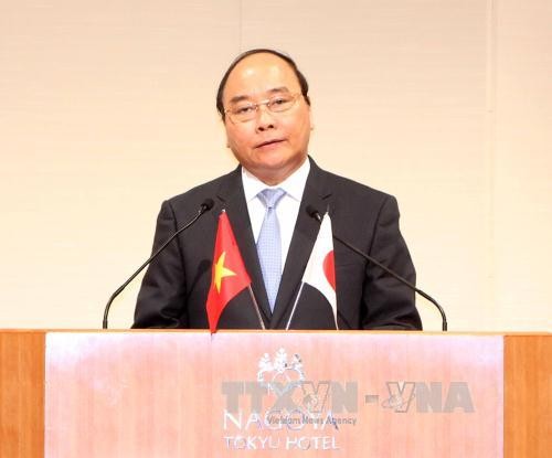 PM Vietnam, Nguyen Xuan Phuc  memulai kunjungan menghadiri Konferensi G-7 diperluas  di Jepang - ảnh 2