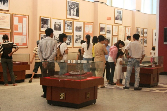 Museum Ho Chi Minh- Alamat yang menitipkan benda-benda  tentang Presiden Ho Chi Minh  - ảnh 2