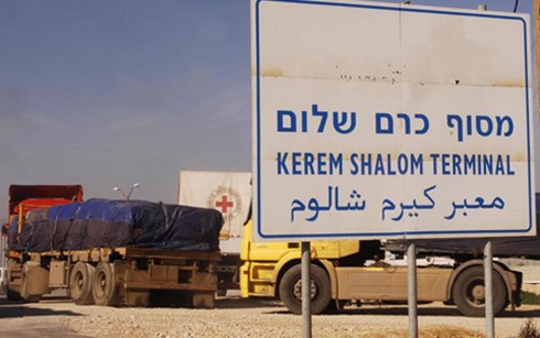  Israel membuka kembali koridor perbatasan dengan Palestina - ảnh 1
