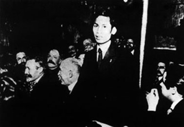 Jejak kaki dari Presiden Ho Chi Minh di Perancis - ảnh 1