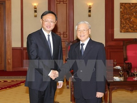 Sekjen KS PKV menerima Jiang JieChi, Anggota Parlemen Tiongkok  - ảnh 1