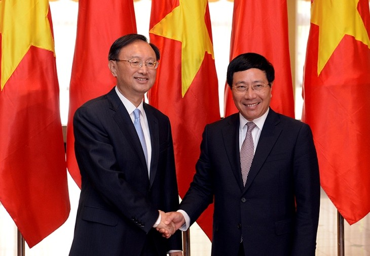 Sidang ke-9 Komisi pengarahan kerjasama bilateral Vietnam- Tiongkok - ảnh 1