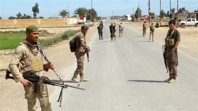 Irak: pasukan keamanan pembebaskan desa-desa di Anbar - ảnh 1