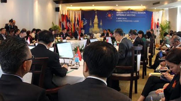 SOM ASEAN+3, SOM EAS: Memperkuat kerjasama dengan para mitra ASEAN - ảnh 1
