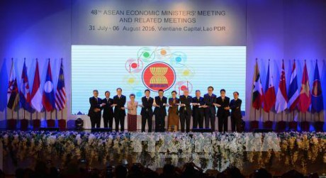 ASEAN memperkuat kerjasama dengan para mitra - ảnh 1