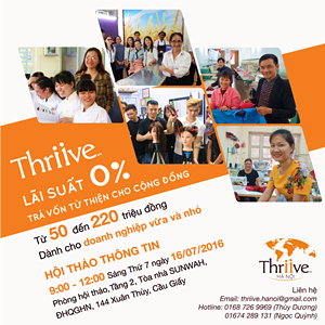Proyek Thriive memberikan  kepentingan  kepada masyarakat - ảnh 1