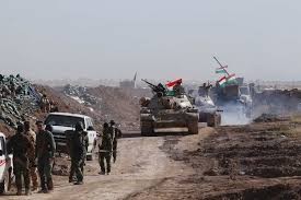 Irak membebaskan 4 desa di sebelah Selatan dari kota Mosul dari tangan IS - ảnh 1