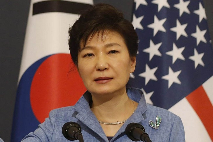 Presiden Republik Korea menyerukan persatuan nasional dalam menghadapi tantangan keamanan - ảnh 1