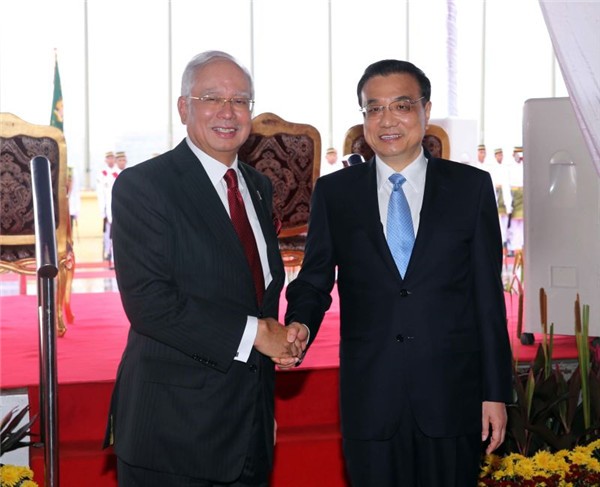 Tiongkok ingin mendorong hubungan dengan Malaysia ke satu ketinggian baru - ảnh 1