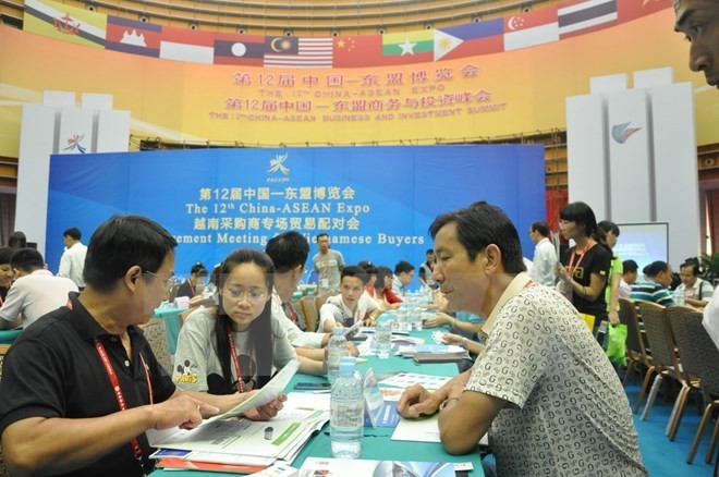 Kira-kira 140 badan usaha Vietnam menghadiri Pekan Raya ke-13 ASEAN- Tiongkok - ảnh 1