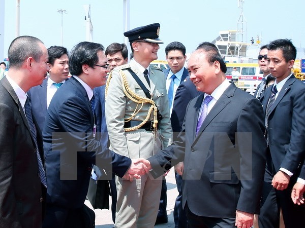 Aktivitas PM Vietnam, Nguyen Xuan Phuc di Hongkong, Tiongkok - ảnh 1