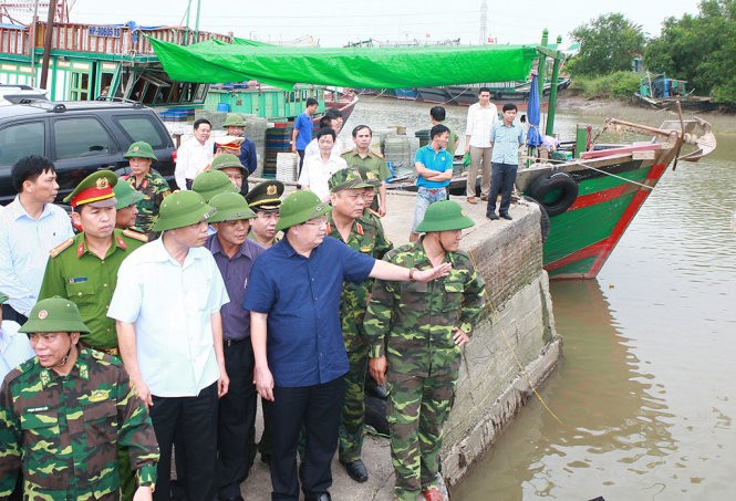 Deputi PM Pemerintah, Trinh Dinh Dung melakukan kunjungan kerja di kota Hai Phong - ảnh 1