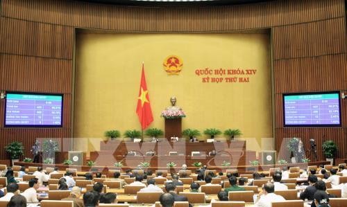MN Vietnam mengesahkan Resolusi alokasi anggaran keuangan pusat tahun 2017 - ảnh 1