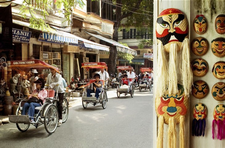 Menemukan kota Hanoi melalui paket wisata gratis - ảnh 1