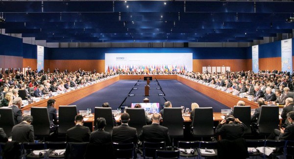 Konferensi Menlu OSCE membahas keamanan dan kerjasama di Eropa - ảnh 1
