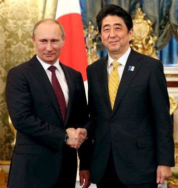 Pemimpin Rusia dan Jepang  melakukan perundingan tentang rencana kerjasama ekonomi - ảnh 1