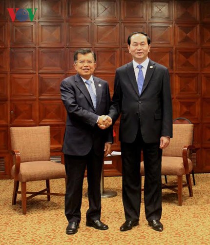 Hubungan Vietnam- Indonesia: Setahun setelah  masuk Komunitas ASEAN - ảnh 1