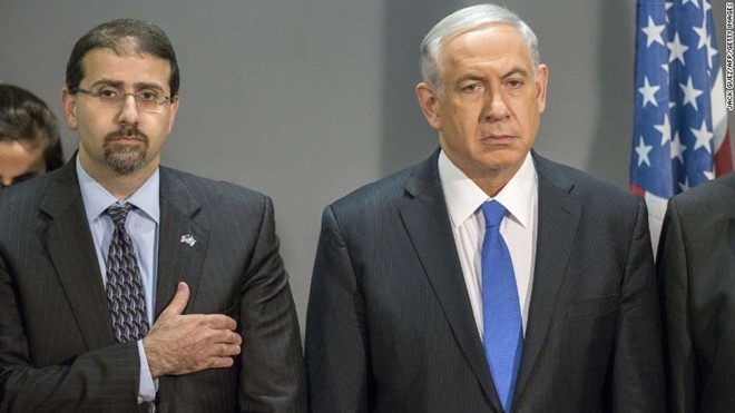 Pertemuan antara PM Benjamin Netanyahu dan Duta Besar AS, Daniel Shapiro - ảnh 1
