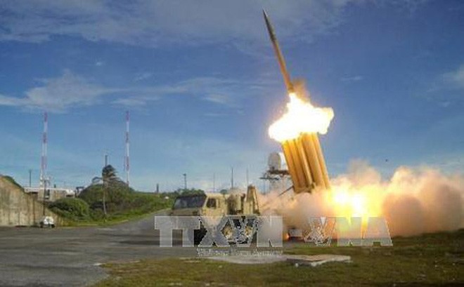 Kementerian Pertahanan Jepang membuka kemungkinan menggelarkan THAAD - ảnh 1