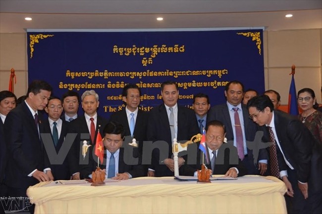 Vietnam dan Kamboja memperkuat kerjasama bilateral - ảnh 1