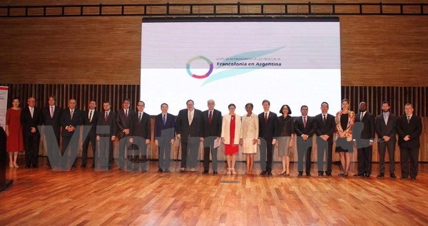 Vietnam menghadiri Hari Internasional Francophonie di Argentina - ảnh 1