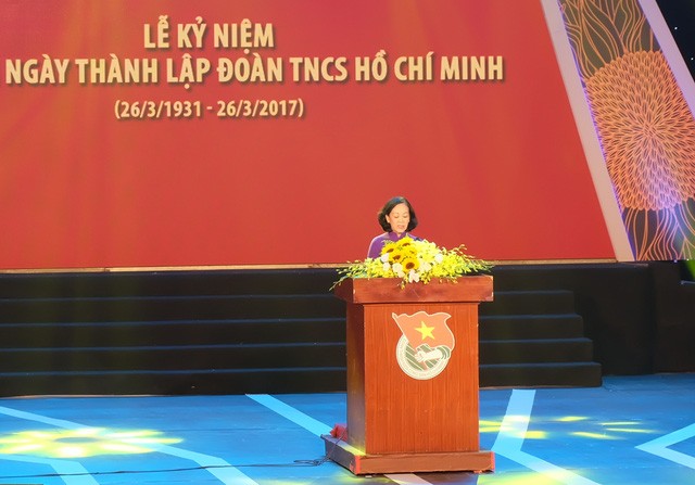 Peringatan ultah ke -86 Jadinya Liga Pemuda Komunis Ho Chi Minh  - ảnh 1