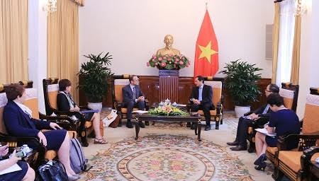Kerajaan Belgia dan Vietnam ingin menaikkan hubungan dua negara menjadi Kemitraan  Strategis - ảnh 1