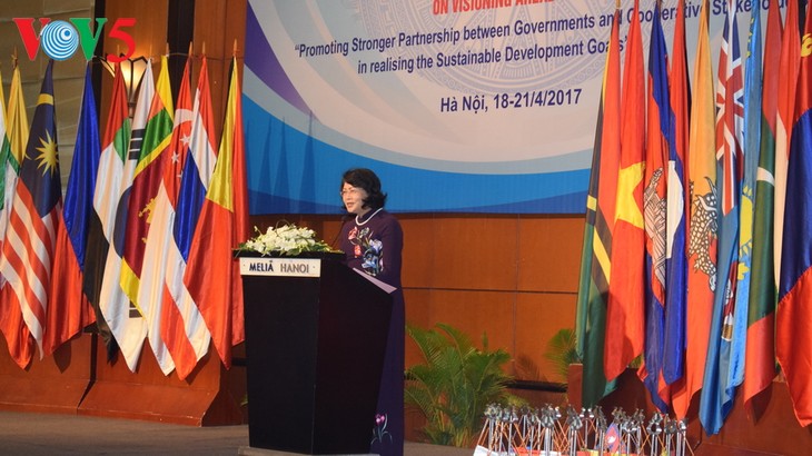 Konferensi ke-10  Menteri Koperasi Asia-Pasifik - ảnh 1