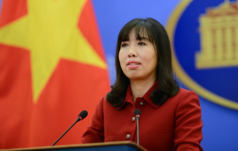 Vietnam berupaya bersama dengan ASEAN dan Tiongkok mendorong COC - ảnh 1