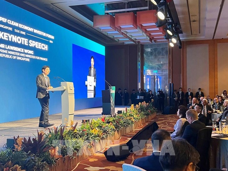 Le Vietnam s’engage pour l’économie propre au Forum des investisseurs de Singapour - ảnh 1