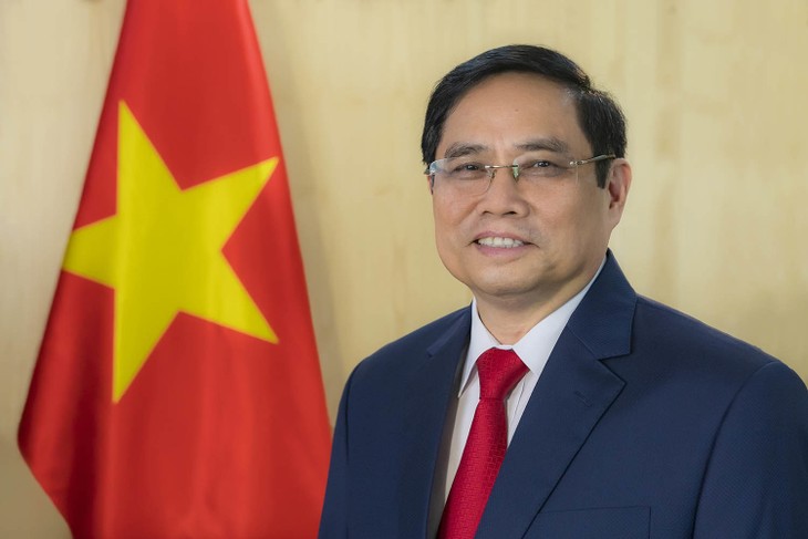 Pham Minh Chinh au Forum économique mondial de Dalian - ảnh 1