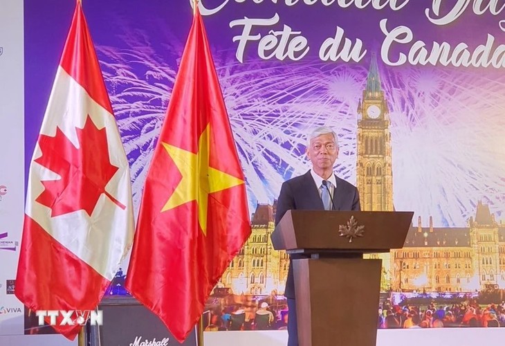 Célébration de la Fête nationale du Canada à Hô Chi Minh-ville - ảnh 1