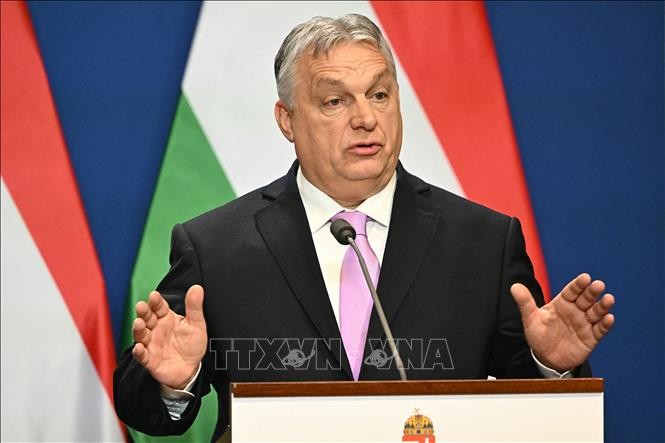 La Hongrie assure officiellement la présidence tournante de l'UE - ảnh 1