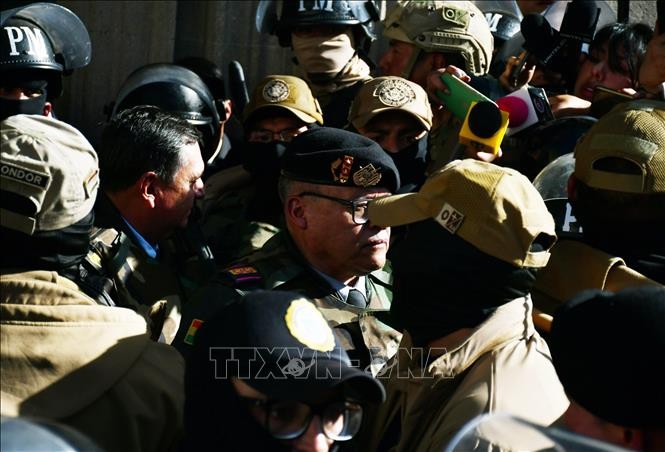 La Bolivie poursuit 24 suspects impliqués dans une tentative de coup d'État manqué - ảnh 1