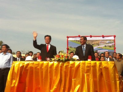 Премьер-министр СРВ Нгуен Тан Зунг встретился со своим камбоджийским коллегой - ảnh 3